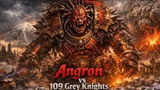 The Red Angel: Angron's ANNIHILATION of the Grey Knights at Armageddon | Warhammer 40k Lore