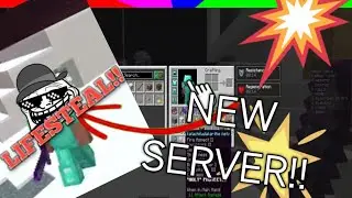 PinkyMol: The Ultimate Minecraft Lifesteal Experience!