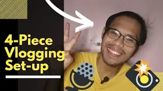 Easy 4-Piece Vlogging Set-up