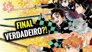 FINAL de DEMON SLAYER que foi CORTADO! MUITO MELHOR?