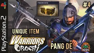 CARA DAPATKAN UNIQUE ITEM PANG DE | Warriors Orochi 1 PS2 GUIDE #pcsx2 #warriorsorochi #ps2