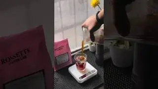 Experimenting with brewing methods #coffee #coffeetime #manualbrew #coffeemagic