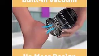 Hey Silky Heels Callus Remover - Pedi Vac