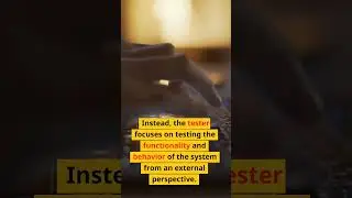 Black-box Test Design Techniques