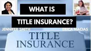 What is Title Insurance?