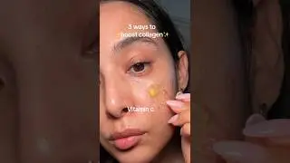 3 ways to boost collagen💫#collagen #boostcollagen #seamossbenefits #skincareroutine
