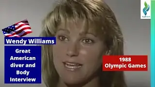 1988 Wendy Lian Williams - Team USA Diving - Special Interview - Platform Diving