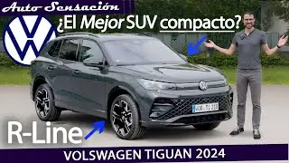 Prueba Volkswagen Tiguan 2.0 TDI R-line 2024 &iquest;TODAV&Iacute;A el REY de su segmento?