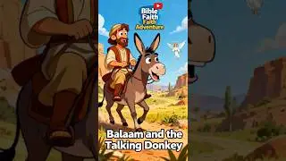 Balaam and the Talking Donkey, Bible Faith adventures Learning Through The Bible, Playtime