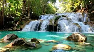 Natural River Sounds 🍃 Meditation, Focus & Inner Peace
