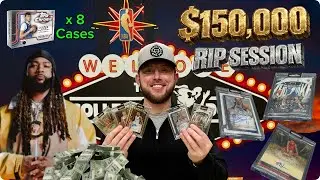 RAPPER PARTYNEXTDOOR SPENT A BAG WITH US ON FANATICS LIVE! THE CARDS DID NOT DISAPPOINT...