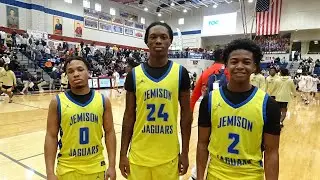 HSVCity25: Cortez Hudson's 24 points propel Mae Jemison over Bob Jones