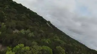 Close fly by and near crash against tree - FPV Drones Texas