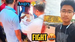 Fight Ho gyi 😡//24 Hours Train Journey Experience//@RobertJamesVlog