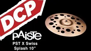 Paiste PSTX Swiss Splash Cymbal 10