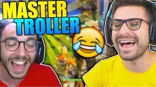 GIAMPYTEK IMPARA A TROLLARE ONLINE! - Fortnite ITA Funny Moments