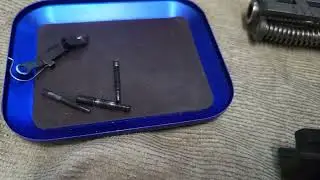 How to adjust an STK100 stock trigger