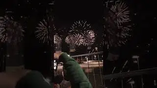 Happy New year lisbon fireworks 2025#shorts #Himel147 #viralvideo #foryou #tranding