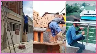 Bad day at work | Fails of the week | Idiots at work | Funky Glimps