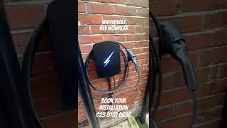 #Local #Electrician in #Bitterne #Southampton installing #Hypervolt EV charging @SolidElectrics