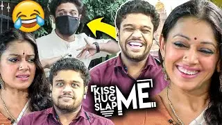 Shobana😍 Vs VJ Nikki🤣 Funny Barathanatiyam Expressions! Deadly Task🔥Laughter Ride Interview!