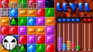 Maniac Square: Prototype (Evercade - Gaelco Arcade 2) Gameplay
