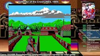 Выбор зрителей ретро-версии S3: Игра №193 &mdash; Defender of the Crown (NES)