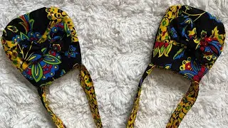 Cutting stitches kids bag