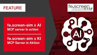 MCP server in action! | fe.screen-sim V5 meets AI