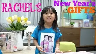 RACHEL'S NEW YEARS PRESENTS