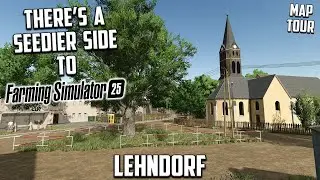Я УДИВЛЕН, ЧТО ЭТО ПРОШЛО ТЕСТИРОВАНИЕ?! ТУР ПО МОД-КАРТЕ! Farming Simulator 25 (Обзор)