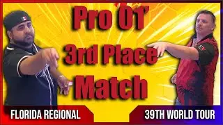 Kessler & Gore VS Rodriguez & Villeda | Pro 01' 3rd Place Match | Florida Regional 2024