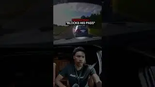Driver Attempts to Pass a Reckless Driver