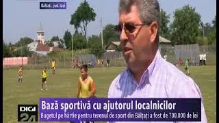 Baza sportiva - Baltati