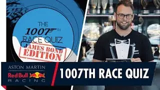 1007th Race Quiz | James Bond Edition