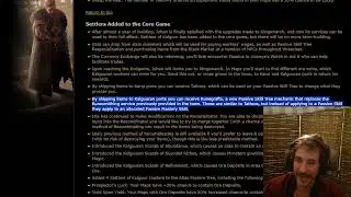Secrets of The Atlas Patch Notes | Full Read By Vash