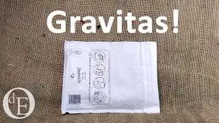 Copper pen in a package from Ireland - Gravitas!