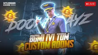 Bgmi 1v1 tdm custom room live 🍿