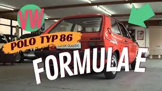 VW Polo I Typ 86 Formel E bei J&auml;nen Classic