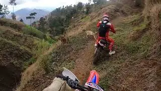 Enduro fun BETA 250 RR, HONDA 250 RX, YAMAHA YZ 250