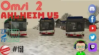#158    #letsplay  #omsi2  #AhlheimV5 #rsg #RheinSilverGold #oms2 #hydrogen  #wasserstoff