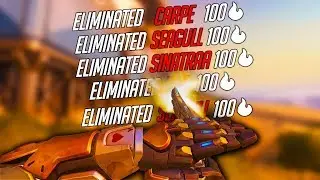 The Craziest Kills of 2018!! - Overwatch Montage