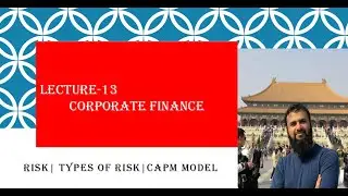 Systematic Risk, Unsystematic Risk| Risk Management| CAPM - What is the Capital Asset Pricing Model