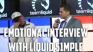 Emotional interview with Liquid S1mple after MLG Qualifier