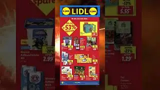 Lidl Katalog Werbung Neueste Angebote ab VOM 25/08/2025 bis zum 30/08/2025 Rabatt Angebote DE #lidl