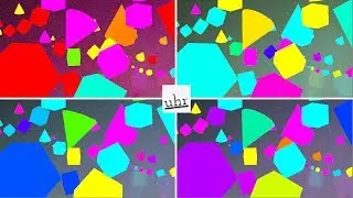 Maya: Jittering Colours