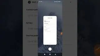 AZCOINER contract address wallet me lagany ka method