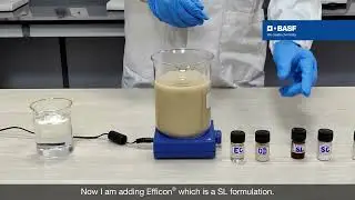 Efficon Stock Solution preparation for tank mix use