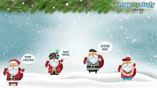 MapMyStudy Christmas Video by Redcube Digital