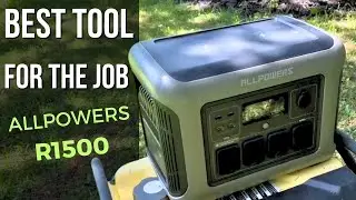 This Portable Power Station makes my gas generator seem ridiculous - ALLPOWERS R1500